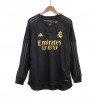 Original Fußballtrikot Real Madrid Ausweichtrikot 2023-24 Langarm Für Herren